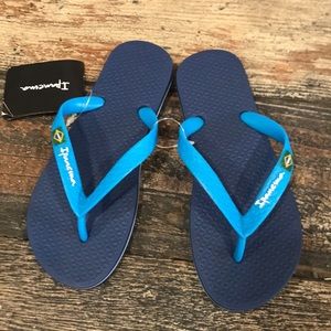 Boys Ipanema flip flops